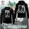 New York Liberty 2024 WNBA Finals Champions Signature Hoodie