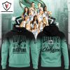 New York Liberty 2024 WNBA Finals Champions Signature Hoodie