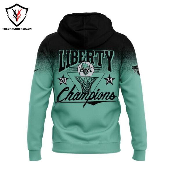 New York Liberty Champions 2024 Design Hoodie