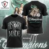 New York Liberty WNBA Champions 2024 Final Signature 3D T-Shirt