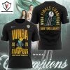 New York Liberty History Made 2024 Champions 3D T-Shirt