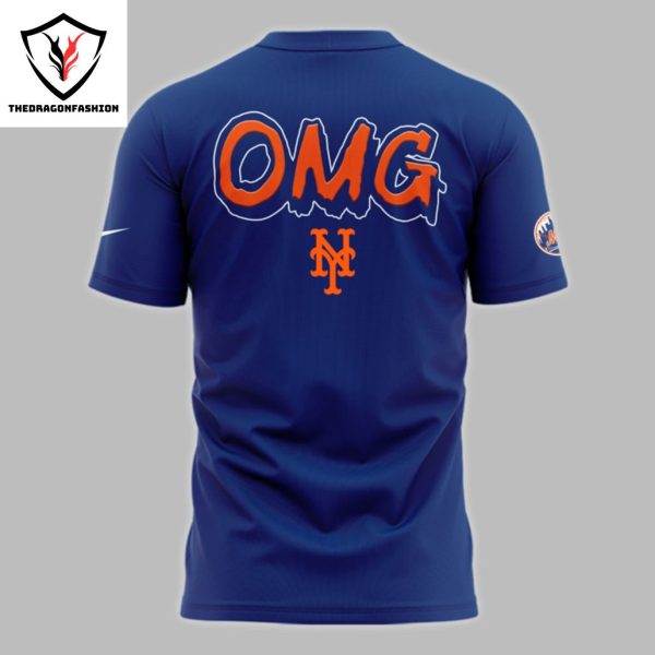 New York Mets Nlds Bound 2024 October Ready Postseason 3D T-Shirt