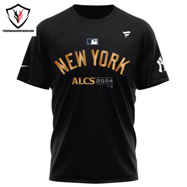 New York Yankees 2024 ALCS Bound Omgtober 3D T-Shirt