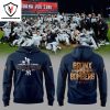 New York Yankees 2024 American League Champions Grey Hoodie