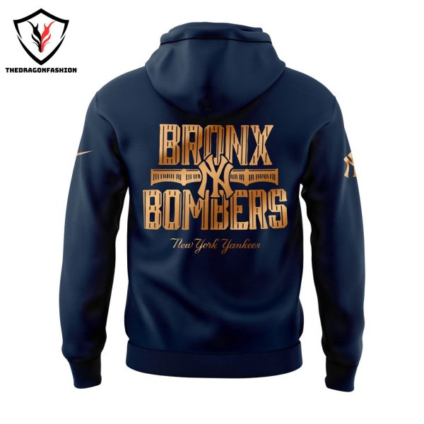 New York Yankees 2024 American League Champions Bronx Bombers Hoodie