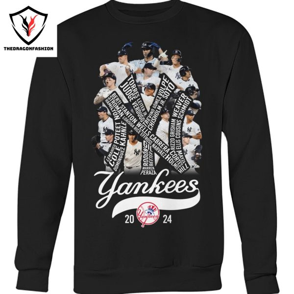 New York Yankees 2024 Unisex T-Shirt