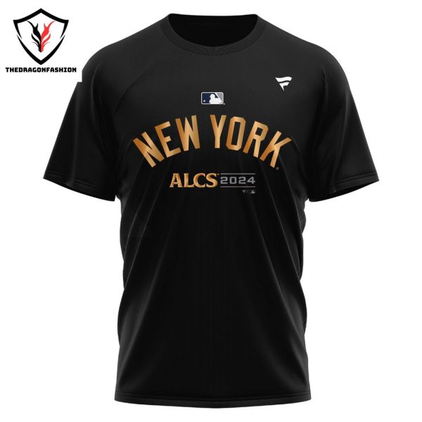 New York Yankees ALCS 2024 3D T-Shirt