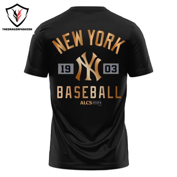 New York Yankees ALCS 2024 3D T-Shirt