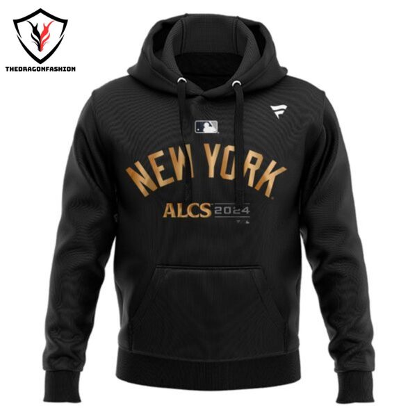 New York Yankees ALCS 2024 Black Hoodie