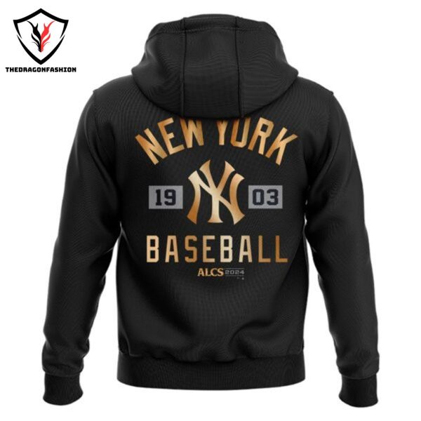 New York Yankees ALCS 2024 Black Hoodie