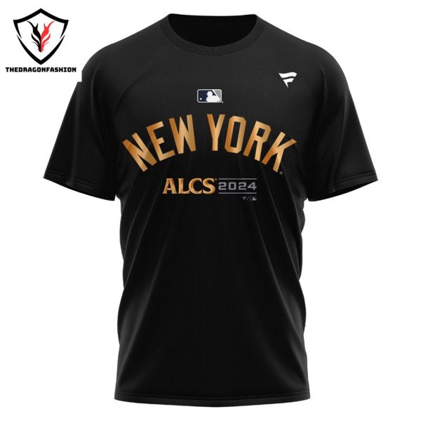 New York Yankees ALCS 2024 Lets Go 3D T-Shirt