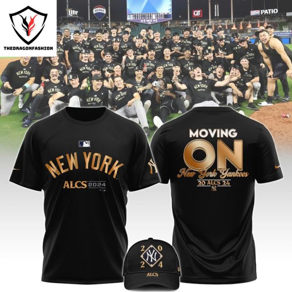 New York Yankees ALCS 2024 Moving On 3D T-Shirt