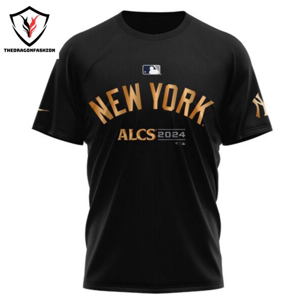 New York Yankees ALCS 2024 Moving On 3D T-Shirt