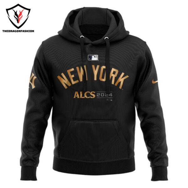 New York Yankees ALCS 2024 Moving On Hoodie