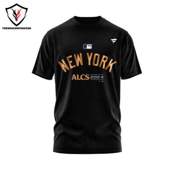 New York Yankees Alcs Bound Pride Of The Pinstripes 3D T-Shirt