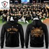 New York Yankees 2024 American League Champions Grey Hoodie