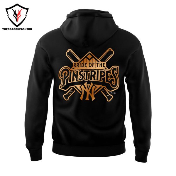 New York Yankees Alcs Bound Pride Of The Pinstripes Hoodie