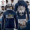 2024 American League Champions New York Yankees Hoodie – Grey