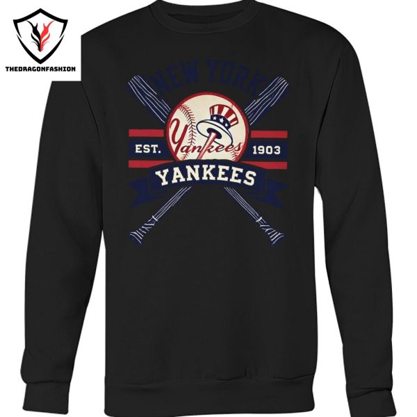 New York Yankees Est 1903 Unisex T-Shirt