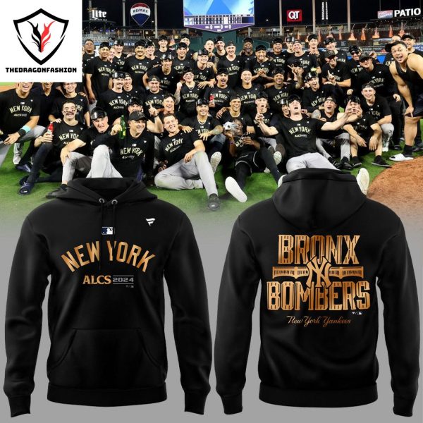 New York Yankees NLCS POUND Bonx Bomber Hoodie – Black