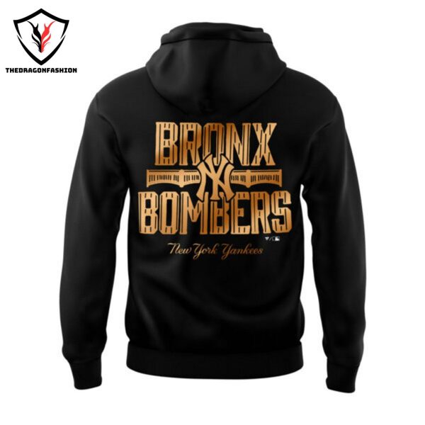 New York Yankees NLCS POUND Bonx Bomber Hoodie – Black