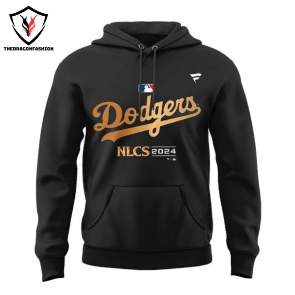 NLCS 2024 Los Angeles Dodgers Hoodie – Black