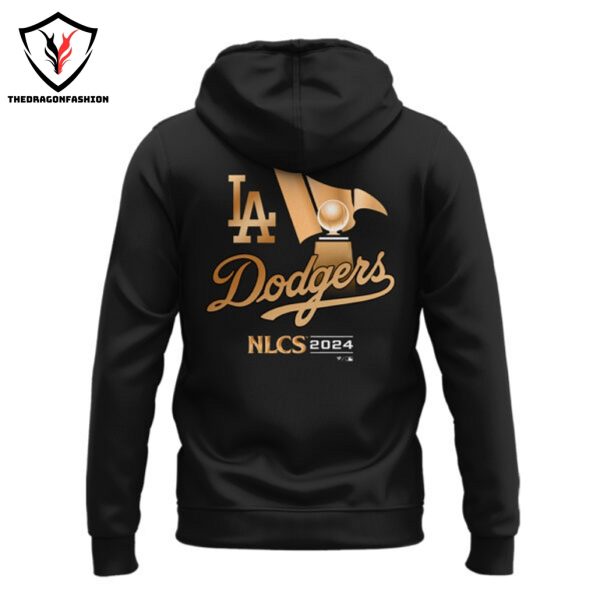 NLCS 2024 Los Angeles Dodgers Hoodie – Black