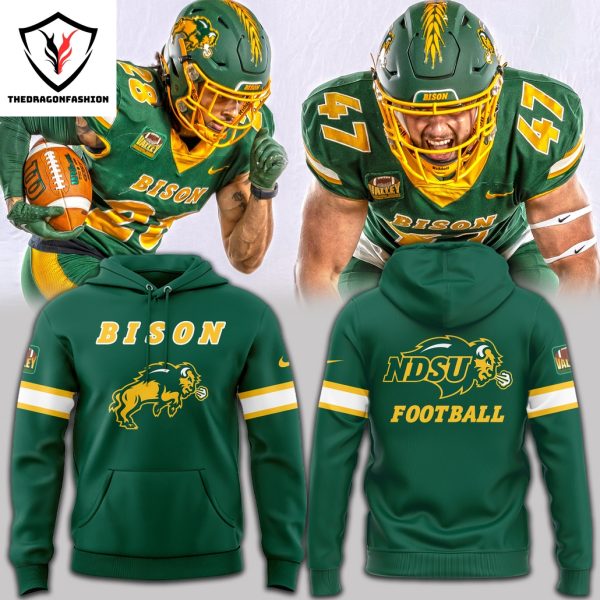 North Dakota State Bison Football 2024 Hoodie