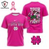 Oregon Ducks – Stomp Out Cancer Heroes 3D T-Shirt