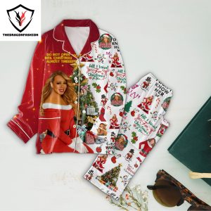 Mariah Carey All I Want For Christmas Is You Pajamas Set