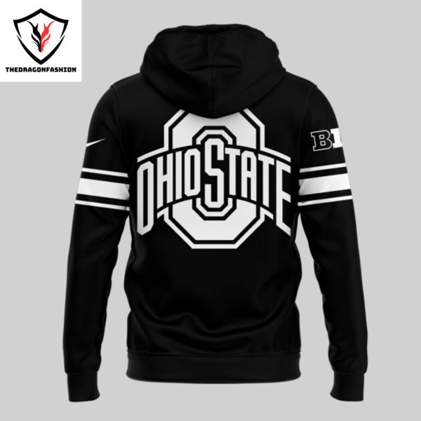 Ohio State Football 2024 Design Hoodie – Black