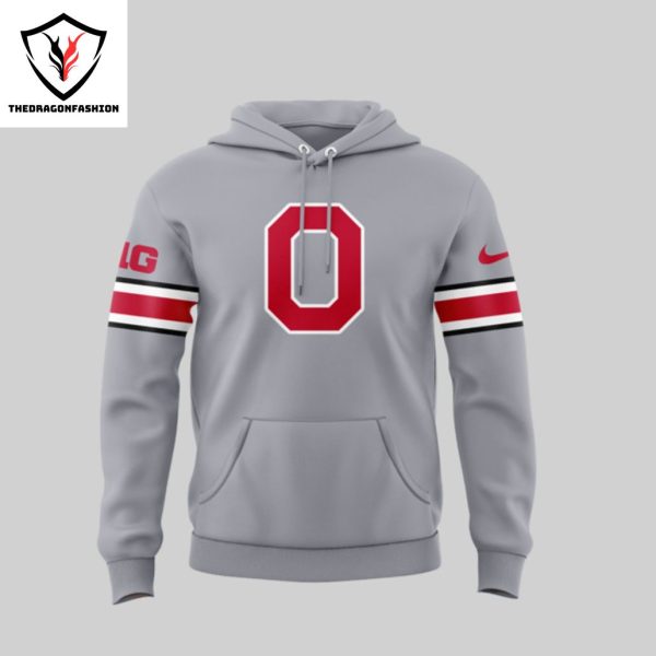 Ohio State Football 2024 Design Hoodie – Grey