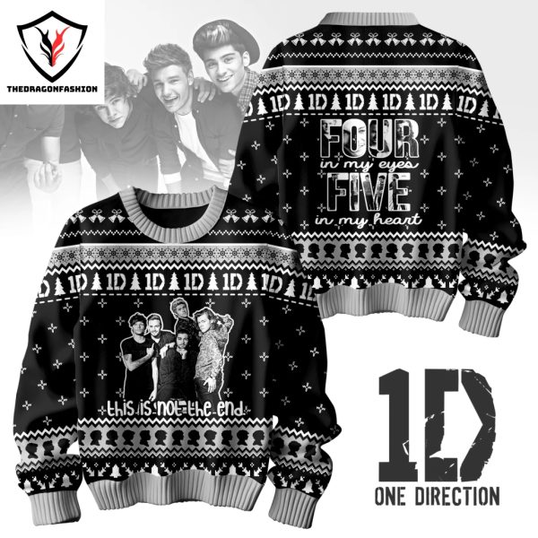 One Direction – This Is Not The End Sweater