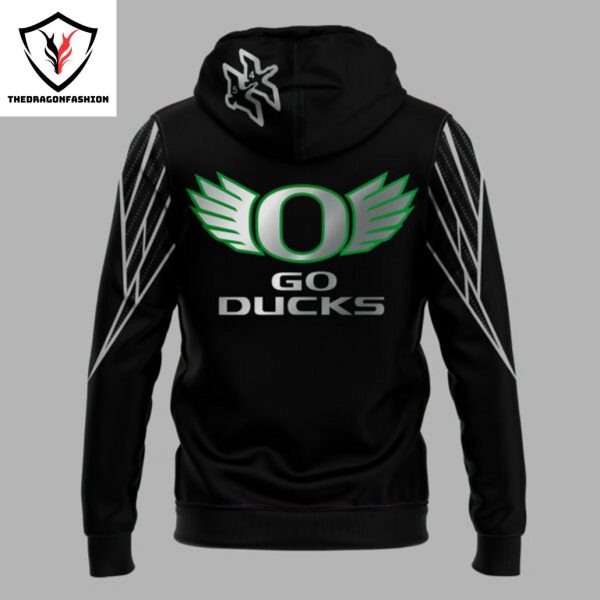 Oregon Ducks Disrupt The Darkness – Go Duck Hoodie