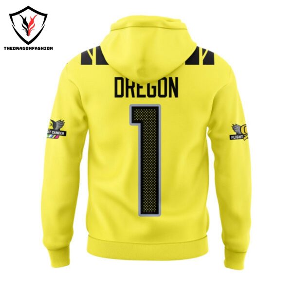 Oregon Ducks – Dregon Flight Flight Hoodie – Gold