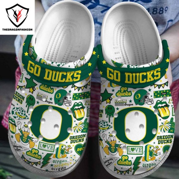 Oregon Ducks – Go Ducks Love Crocs