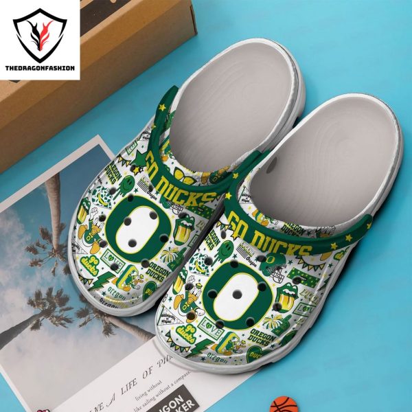 Oregon Ducks – Go Ducks Love Crocs