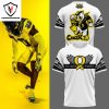 Oregon Ducks – Stomp Out Cancer Heroes 3D T-Shirt – Gold