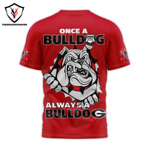 Georgia Bulldogs – One A Bulldogs Always A Bulldogs 3D T-Shirt