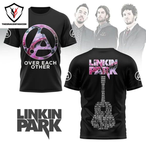 Over Each Other Linkin Park 3D T-Shirt