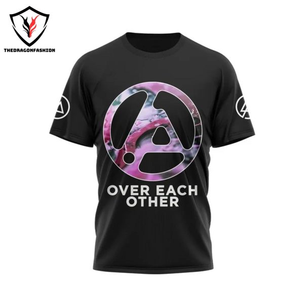 Over Each Other Linkin Park 3D T-Shirt