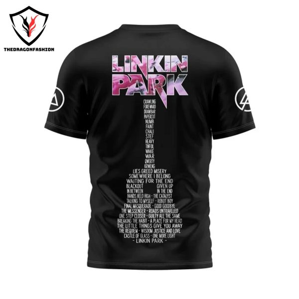 Over Each Other Linkin Park 3D T-Shirt