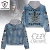 Dave Matthews Band Logo Hooded Denim Jacket