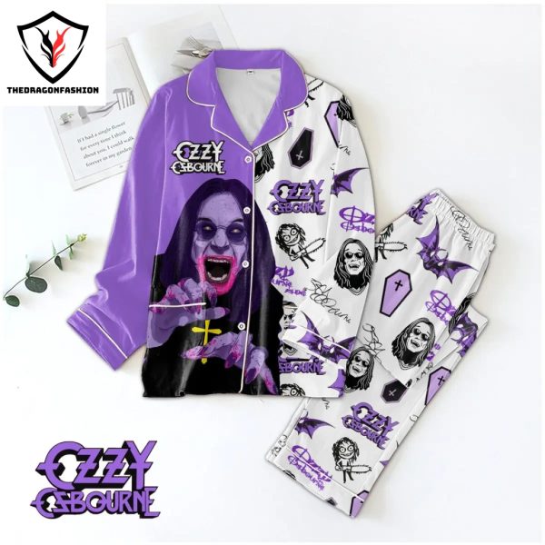 Ozzy Osbourne Signature Pajamas Set