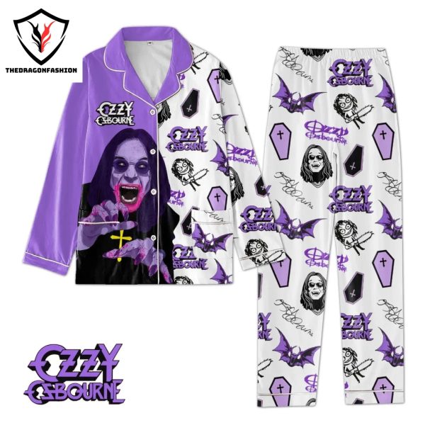 Ozzy Osbourne Signature Pajamas Set