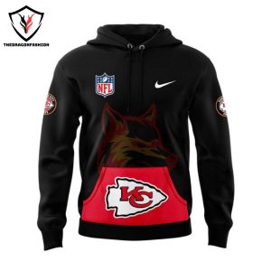 2024 Kansas City Chiefs Blackout Pullover Hoodie