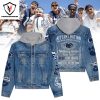 Oklahoma Sooners Nation Boomer Sooners Hooded Denim Jacket