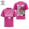 Your Fight Is Our Fight Tackle Cancer – Alabama Crimson Tide 3D T-Shirt