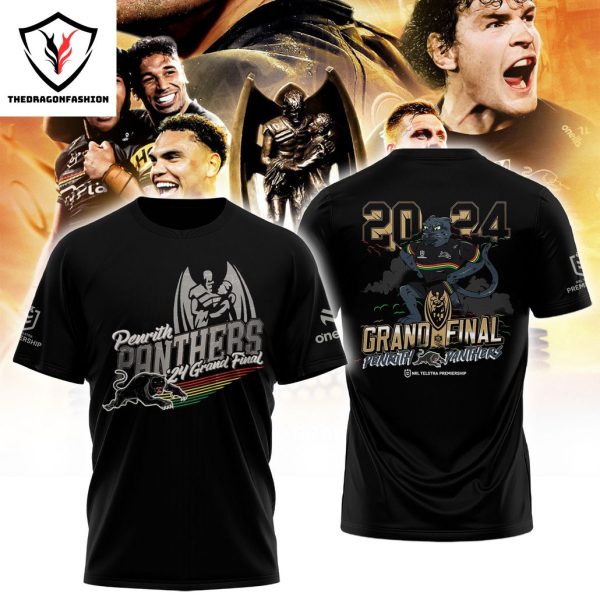 Penrith Panthers 2024 Grand Final 3D T-Shirt