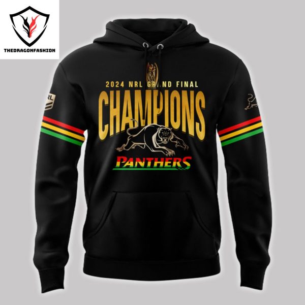 Penrith Panthers 2024 NRL Grand Final Champions 6 Times Premiers Hoodie